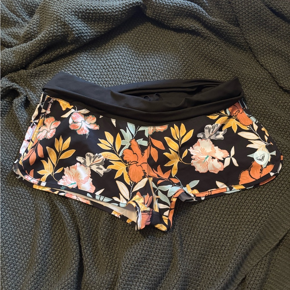 Roxy Board Swim Cover up Shorts